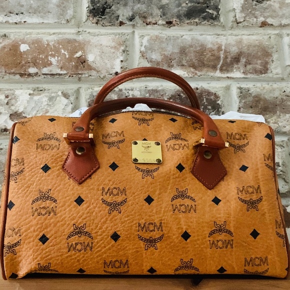 mcm speedy bag